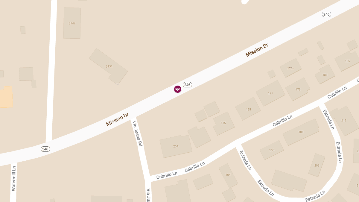 Injury Accident on Hwy 246