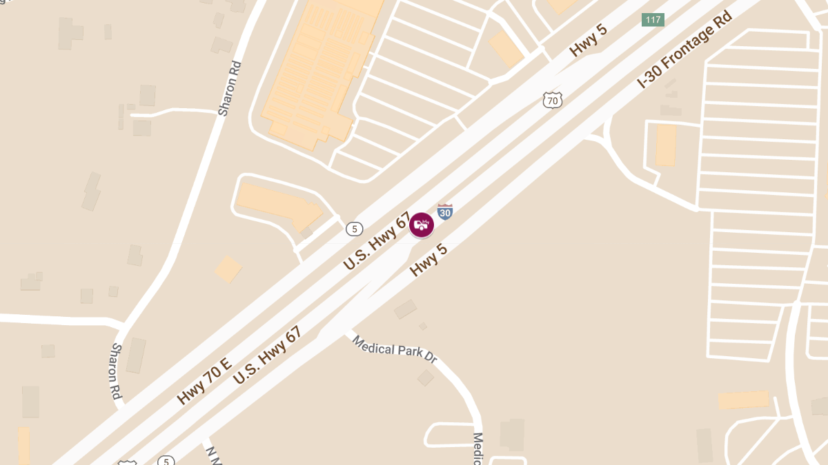 Injury Accident on I-30 EB at Exit 116 (Benton)