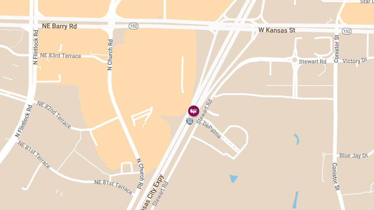 Injury Accident on I-35 Near 16th Ave