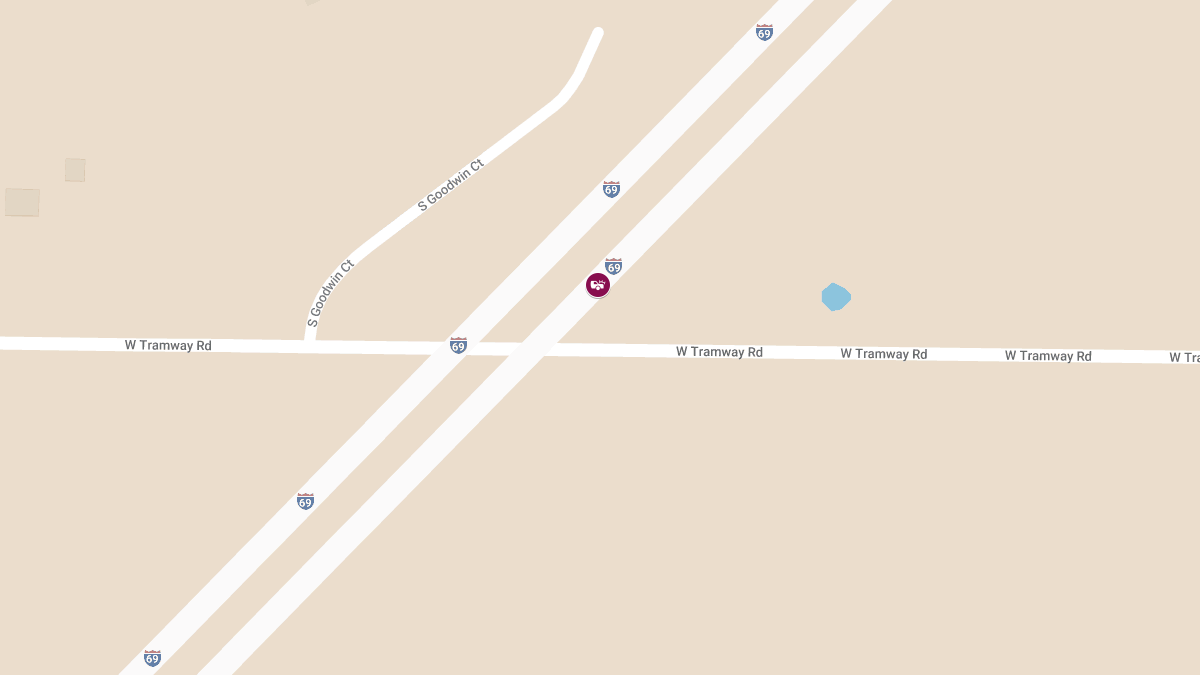 Injury Accident on I-69 at 272mm