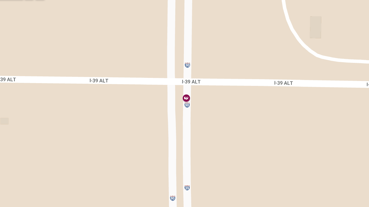 Injury Accident on I-90 EB Near MM 167.4