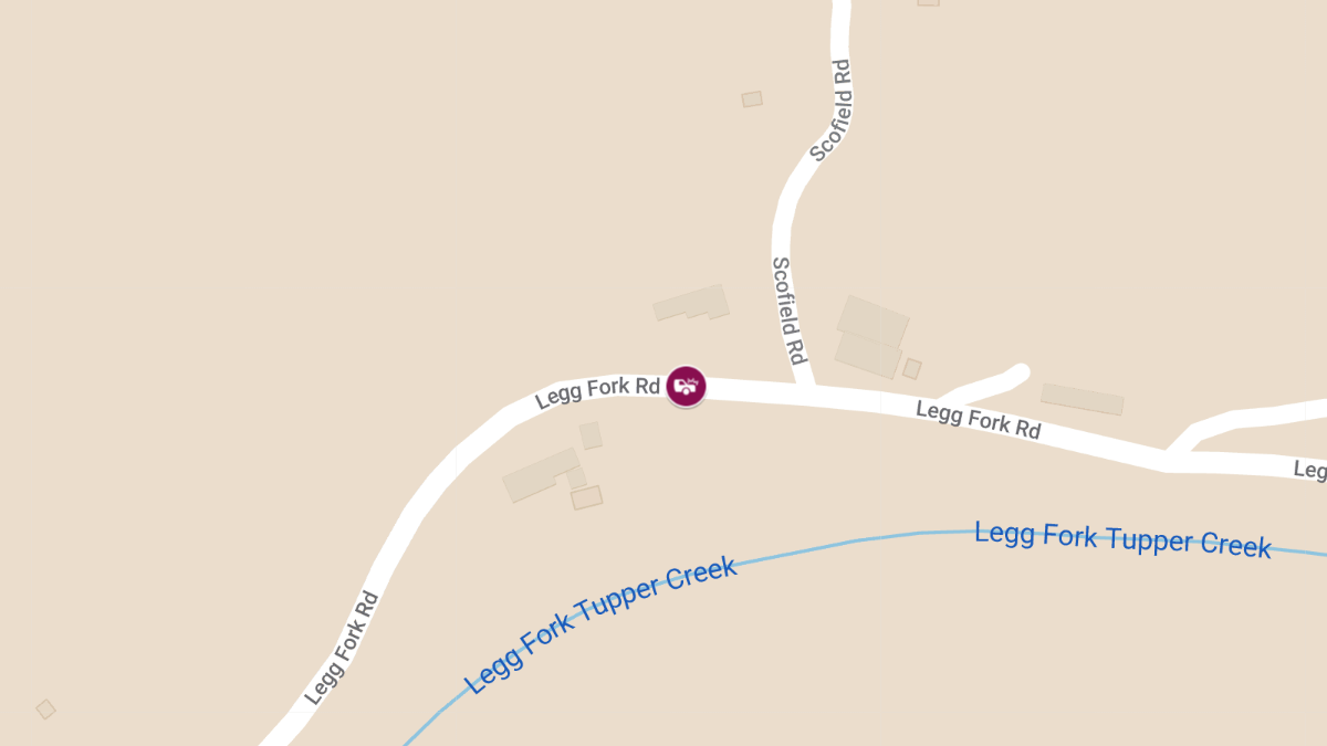 Injury Accident on Legg Fork Rd