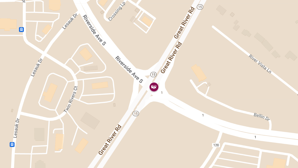 Injury Accident on MN Highway 15 at Stearns County Rd 1