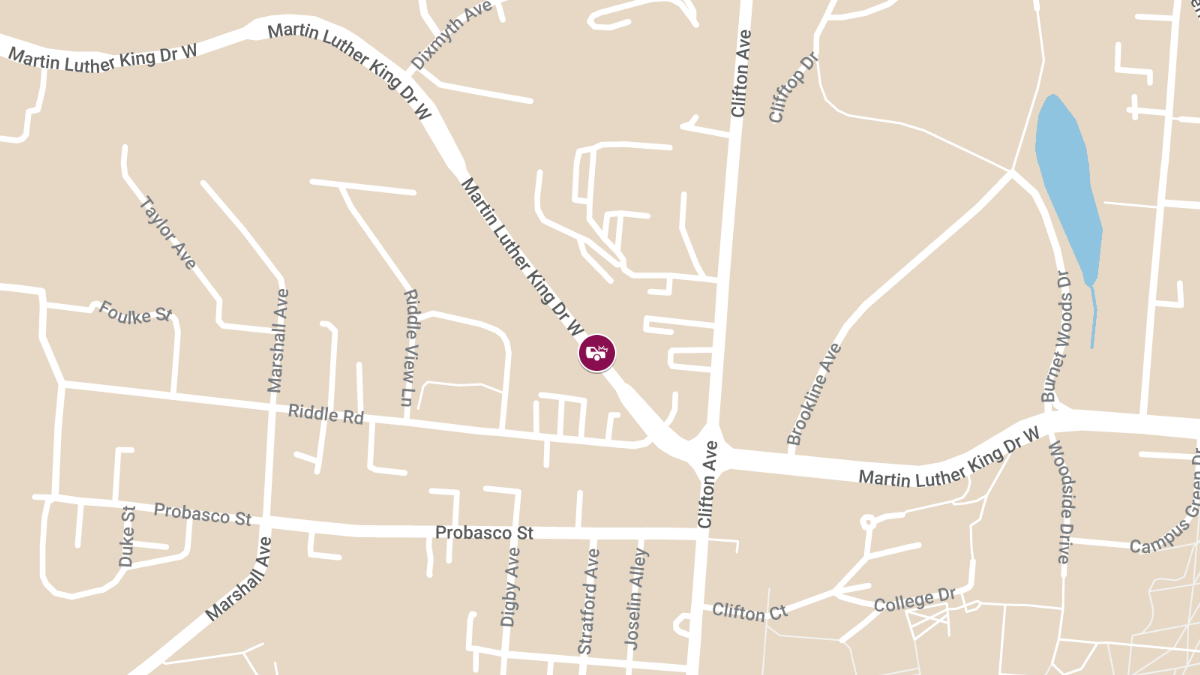 Injury Accident on Martin Luther King Dr in CUF