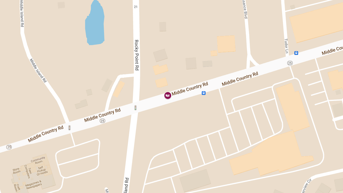 Injury Accident on Middle Country Rd