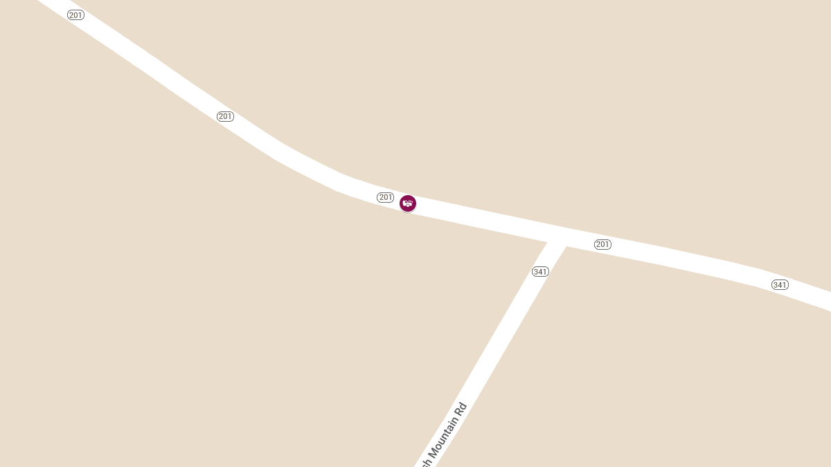 Injury Accident on NB SH 201 Near SH 341