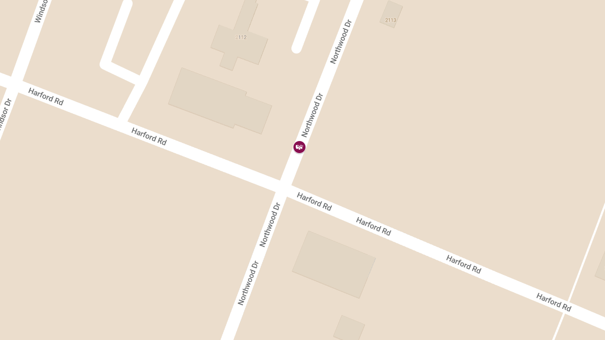 Injury Accident on Northwood Dr