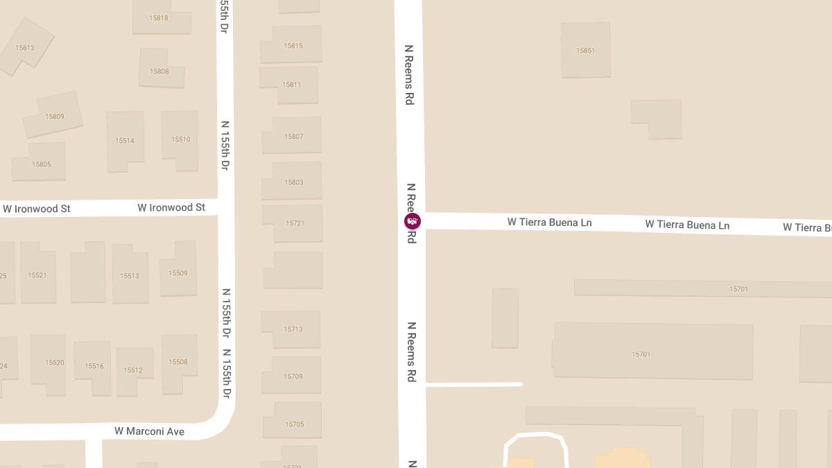 Injury Accident on Reems Rd at Tierra Buena Ln