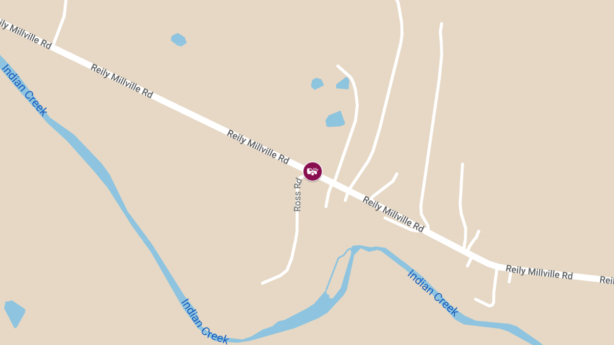 Injury Accident on Reily Millville Rd near Ross Rd