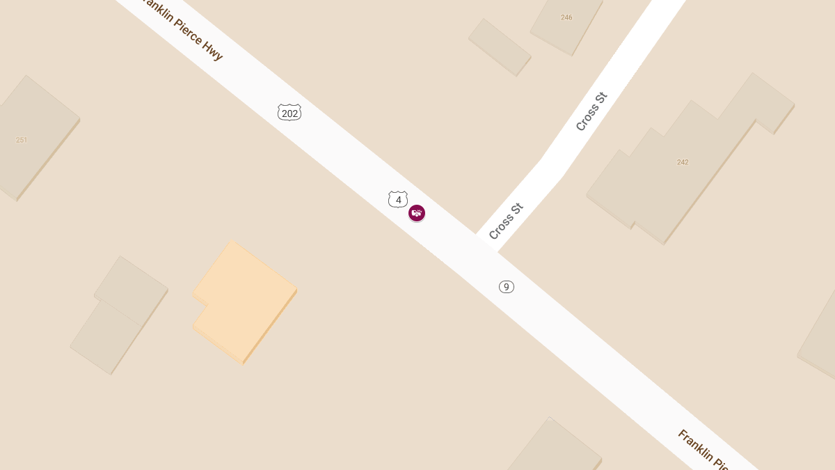 Injury Accident on Rte 4 near Hannaford's