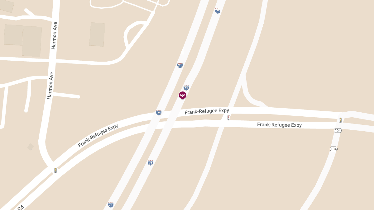 Injury Accident on S Interstate 71