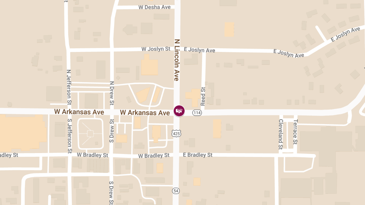 Injury Accident on SB U.S. Highway 425 Near State Highway 11