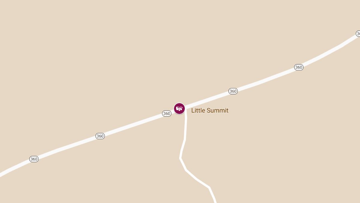 Injury Accident on SR 360 15 Miles Outside Mina