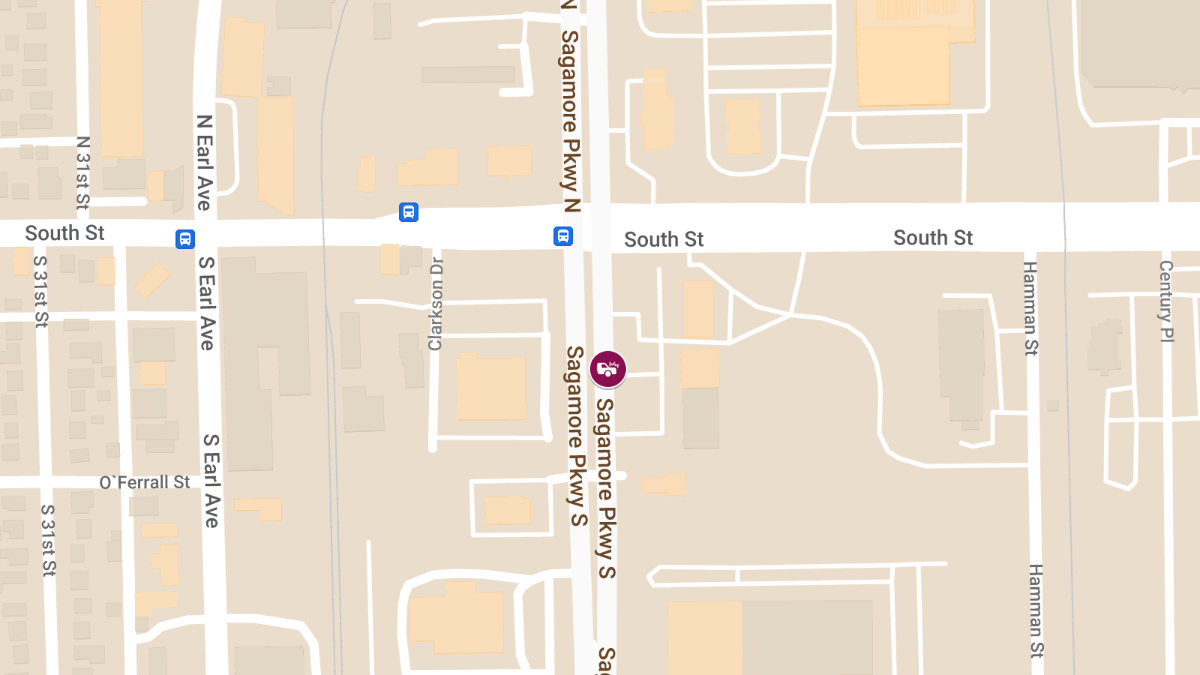 Injury Accident on Sagamore Pkwy in Front of Cars To Go