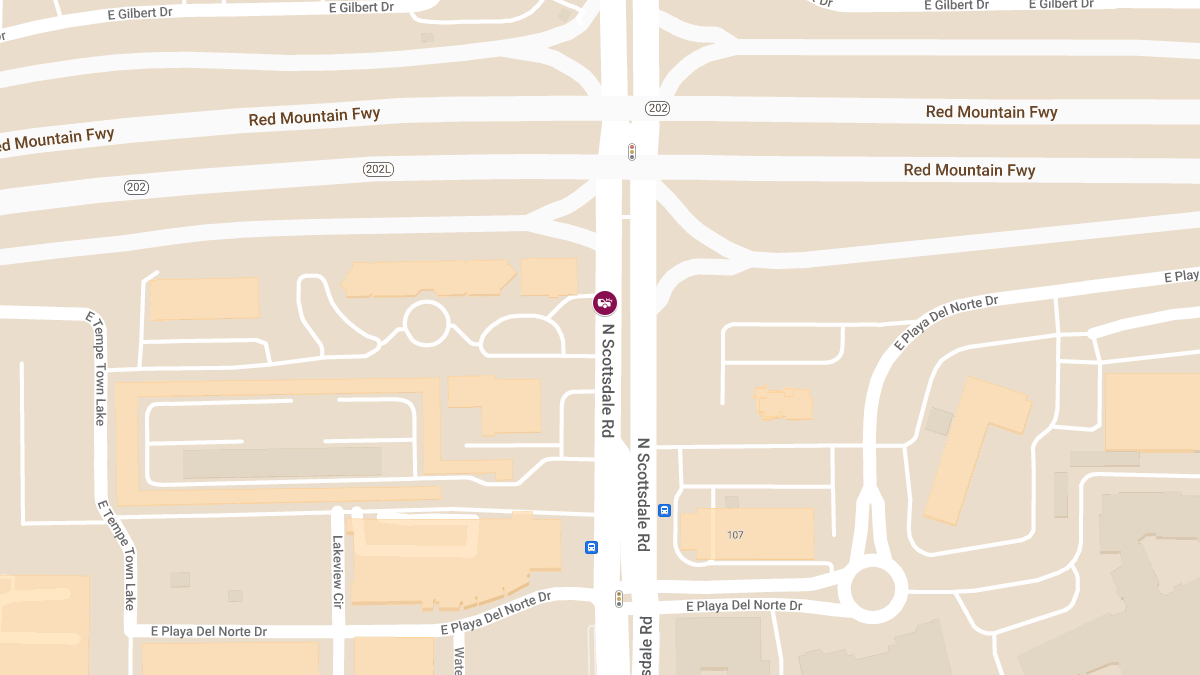 Injury Accident on Scottsdale Rd South of Loop 202