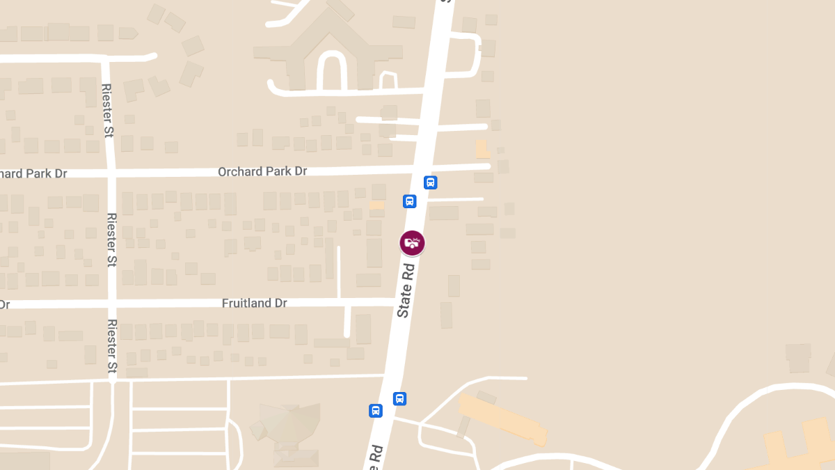 Injury Accident on State Rd in Old Brooklyn