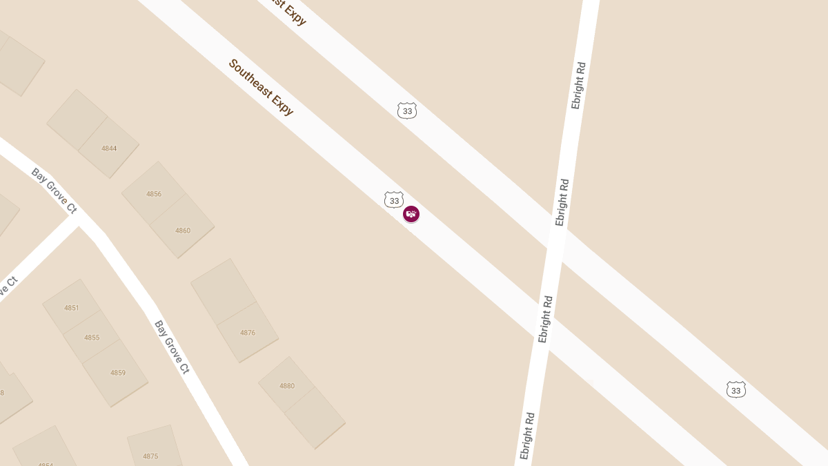 Injury Accident on US 33 East near Ebright Rd