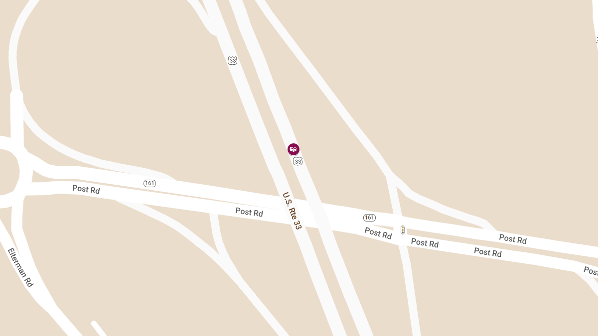 Injury Accident on US 33 after OH 161Plain City Exit