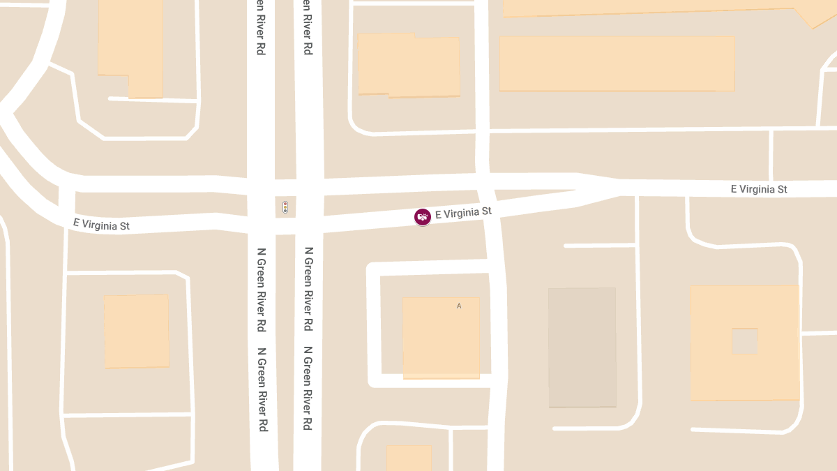 Injury Accident on Virginia St Near Green River Rd
