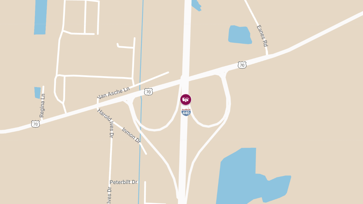 Injury Accident on WB I-440 Near Mile Marker 2.7