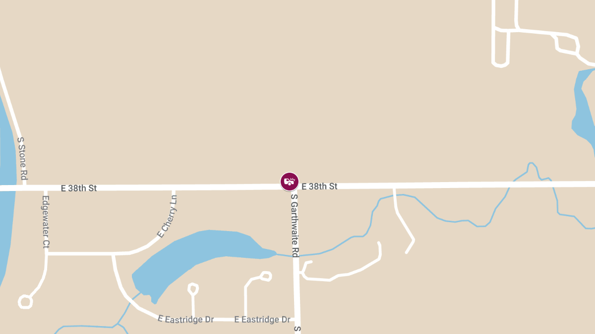 Injury Accident with Entrapment near 38th St and Garthwaite