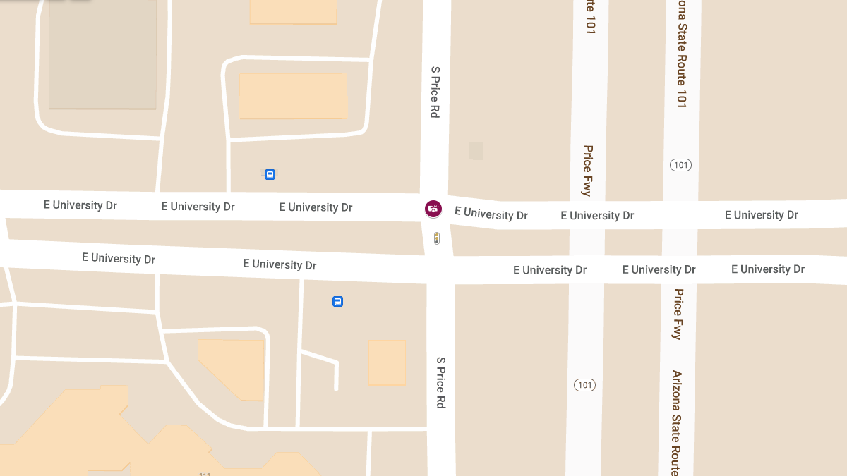 Injury Accident with Extrication at Price Rd and University Dr