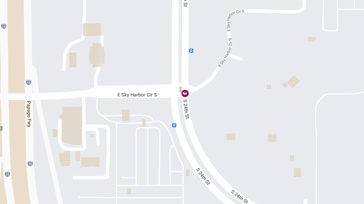 Injury Accident with Extrication on 24th St at Sky Harbor Cir N