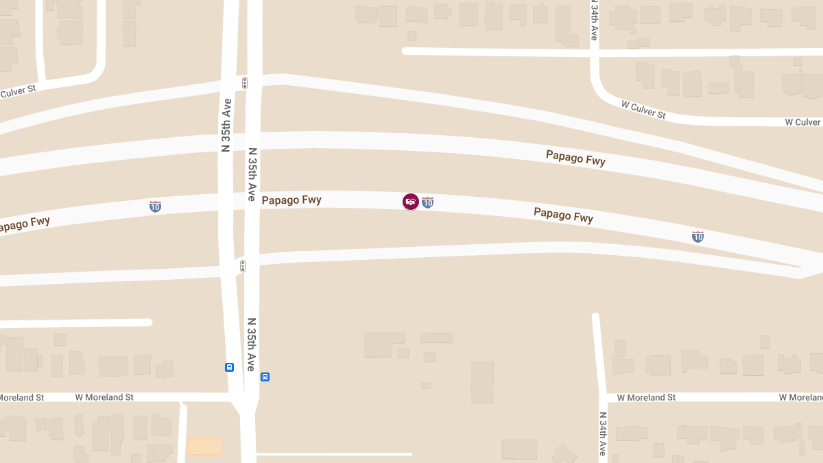 Injury Accident with Extrication on 35th Ave East of I-10