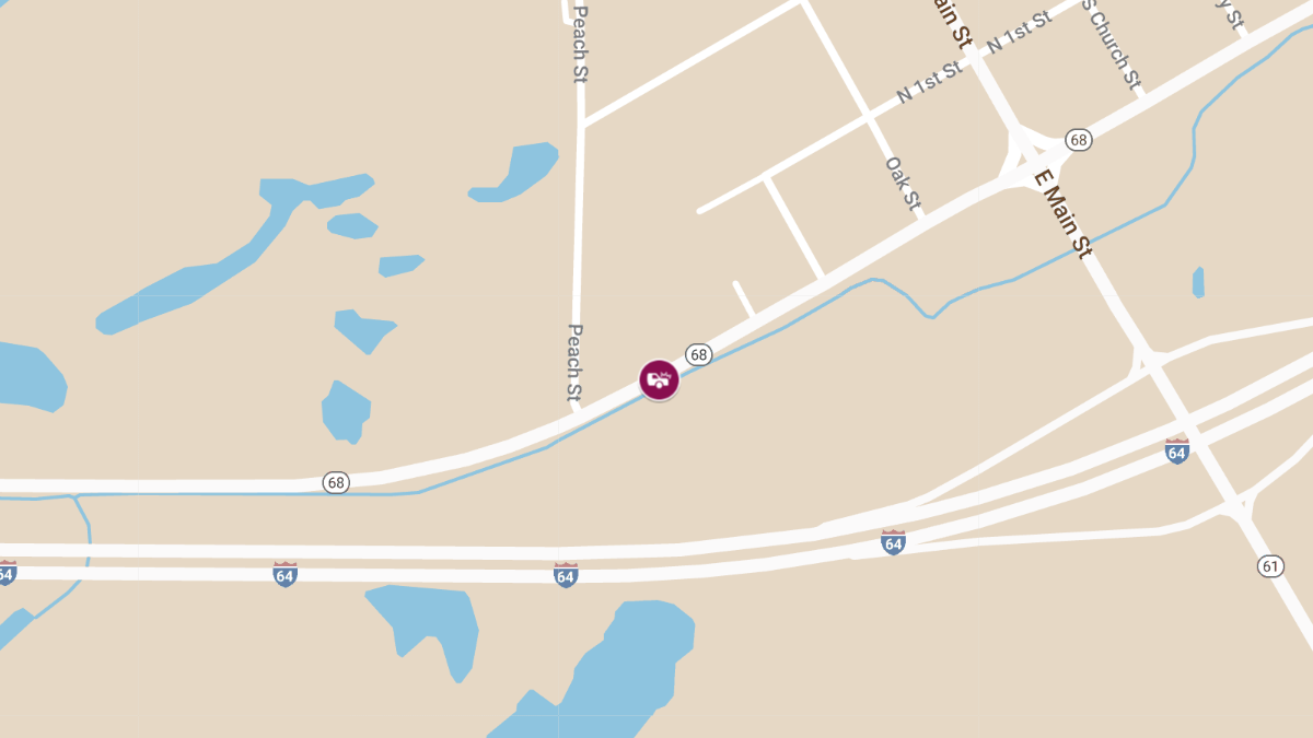 Injury Accident with Fire at State Rd 68 & Lilypad