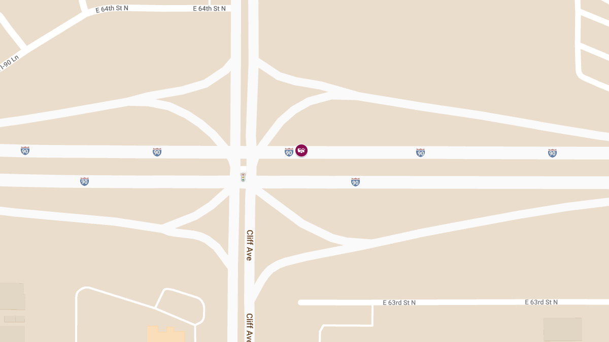 Injury Accident with Rollover on I-90 EB at MM 167.4