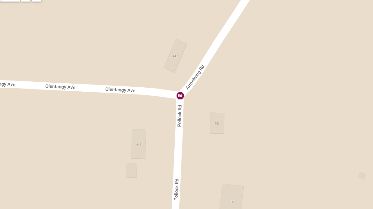 Injury Auto Accident at Armstrong Rd & Pollock Rd