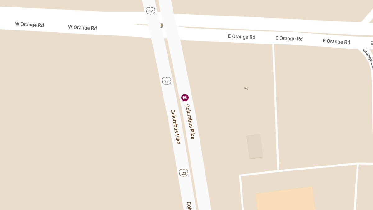 Injury Auto Accident in 8000 Block of Columbus Pike