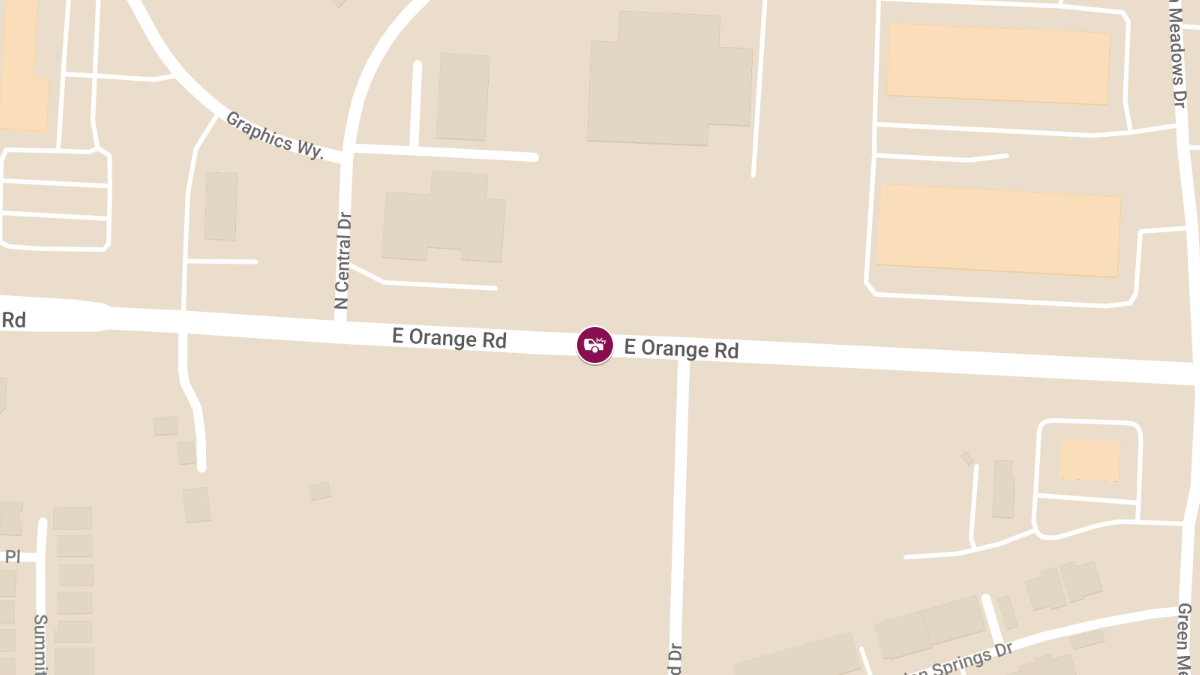 Injury Auto Accident on 473 W Orange Rd
