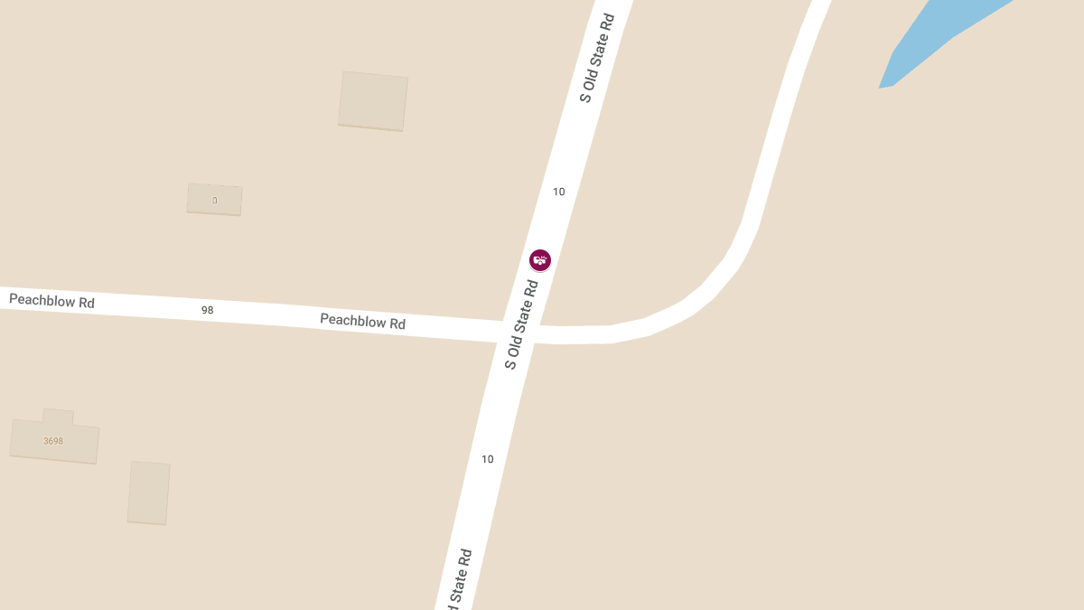 Injury Auto Accident on 6000 Block of S Old State Rd