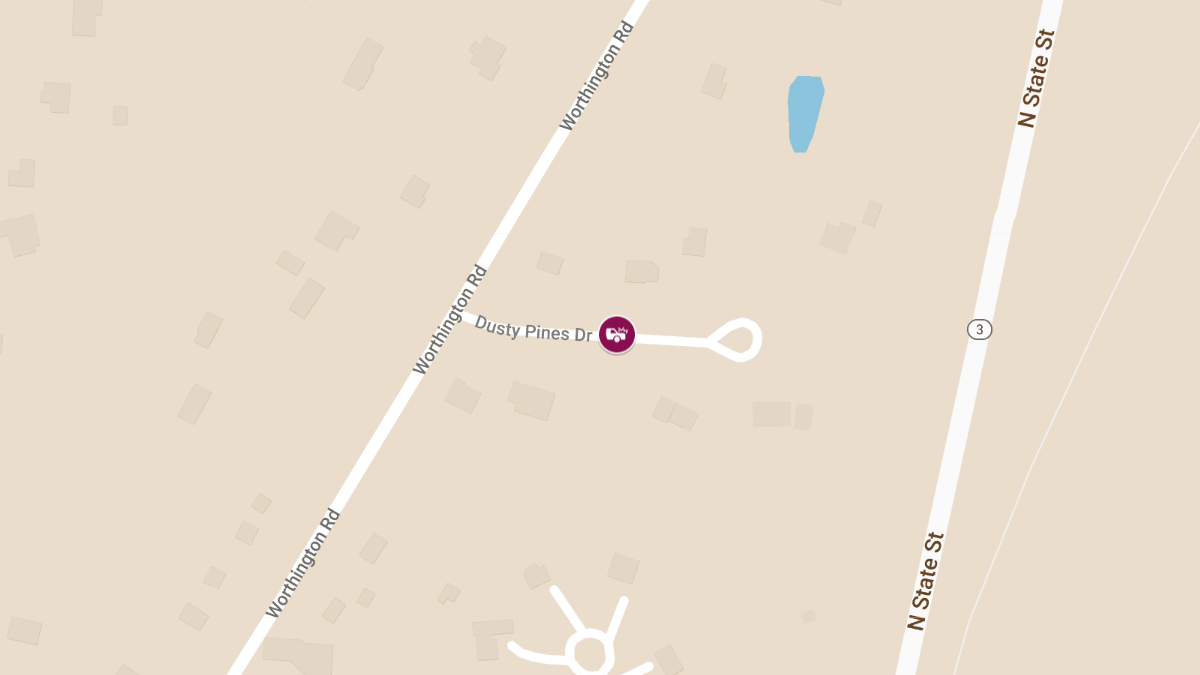 Injury Auto Accident on 7000 Block of Dusty Pines Dr