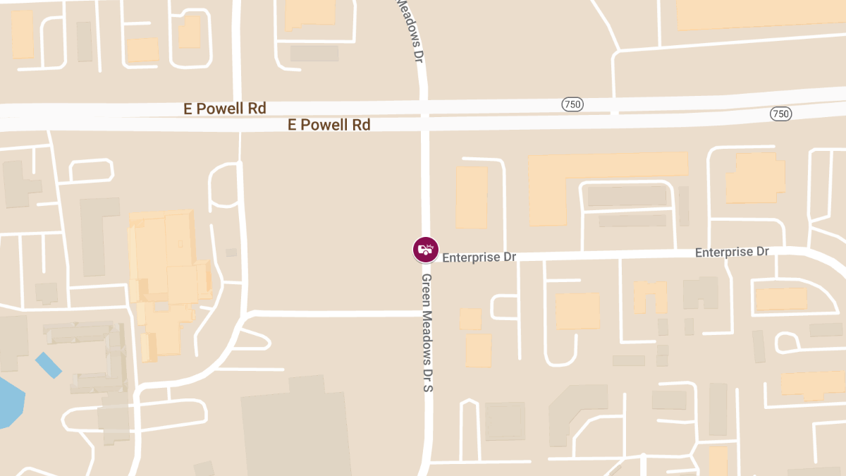 Injury Auto Accident on Green Meadows Dr S