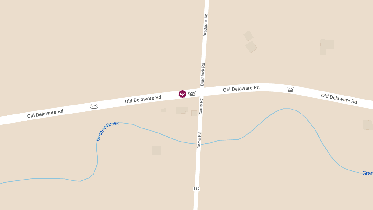 Injury Auto Accident on State Route 229
