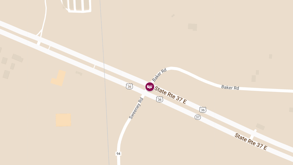 Injury Auto Accident on State Route 37 E
