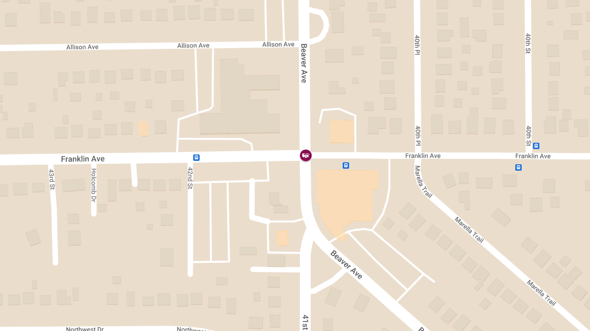 Injury Collision Involving Vehicle Rollover at Beaver Ave and Franklin Ave