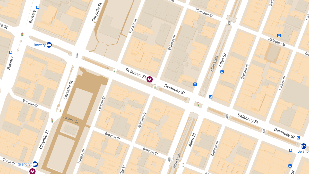 Injury Collision Involving White Toyota on Delancey St