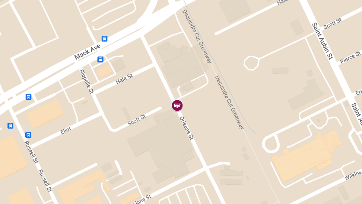Injury Collision Reported at 19635 Orleans St