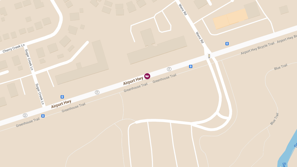 Injury Collision Reported at Kmart on Airport Hwy