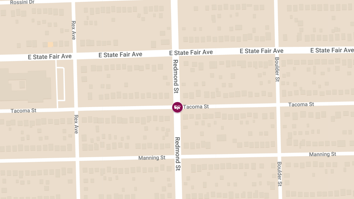 Injury Collision Reported at Tacoma St & Redmond St