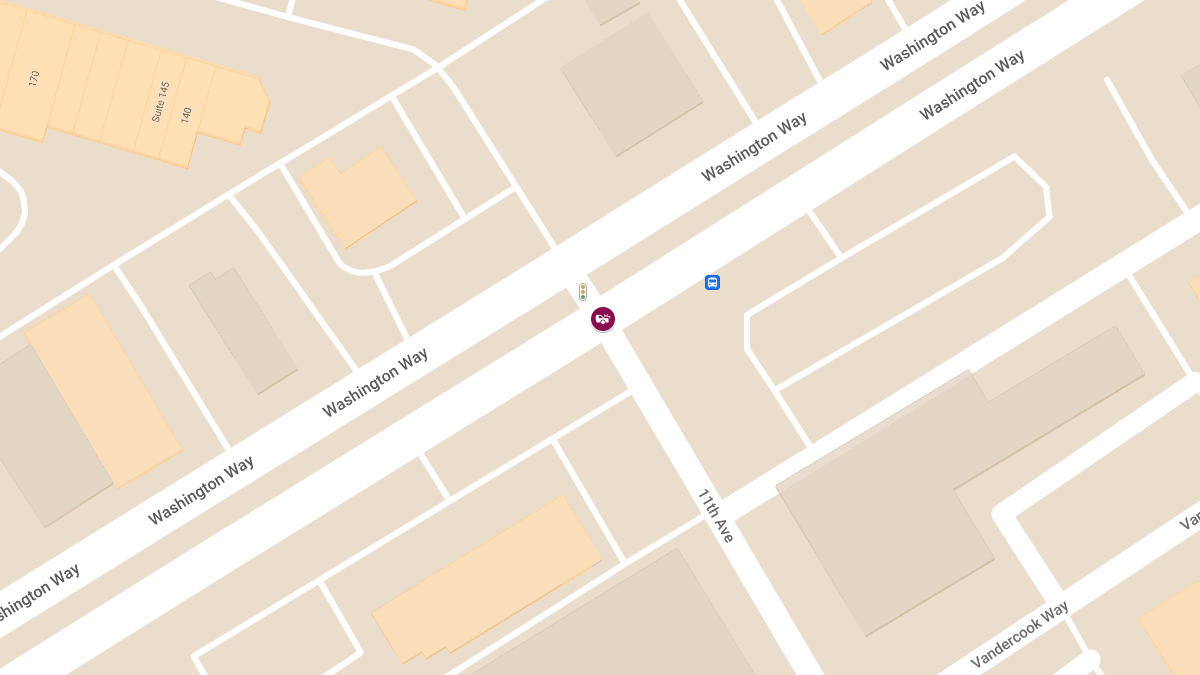 Injury Collision at 11th Ave & Washington Way