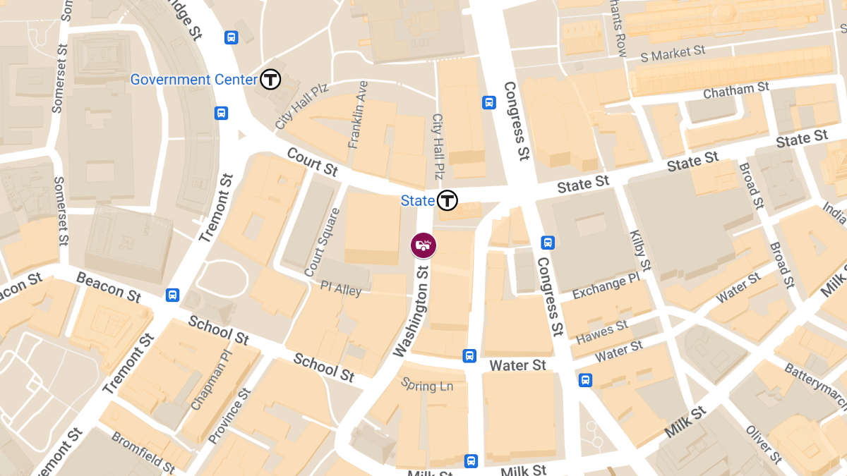 Injury Collision at 172 Washington St