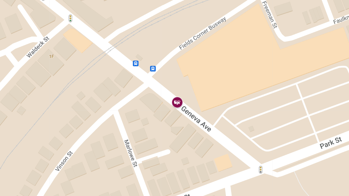 Injury Collision at 506 Geneva Ave