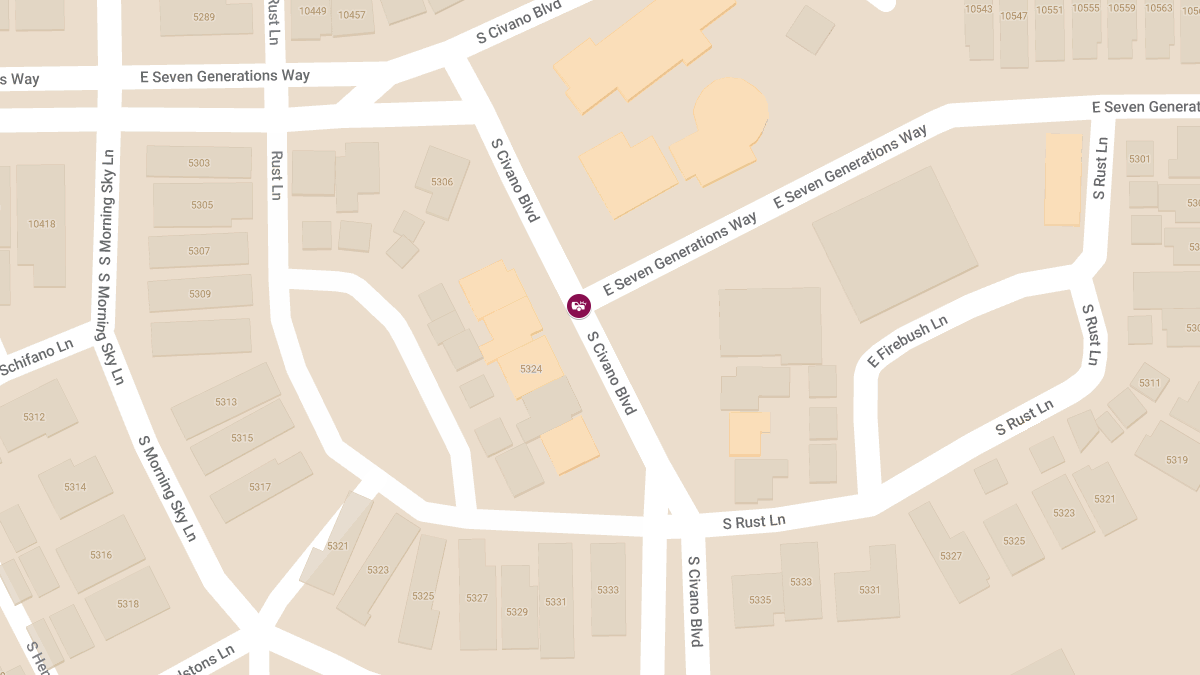 Injury Collision at E Seven Generations Way & S Civano Blvd