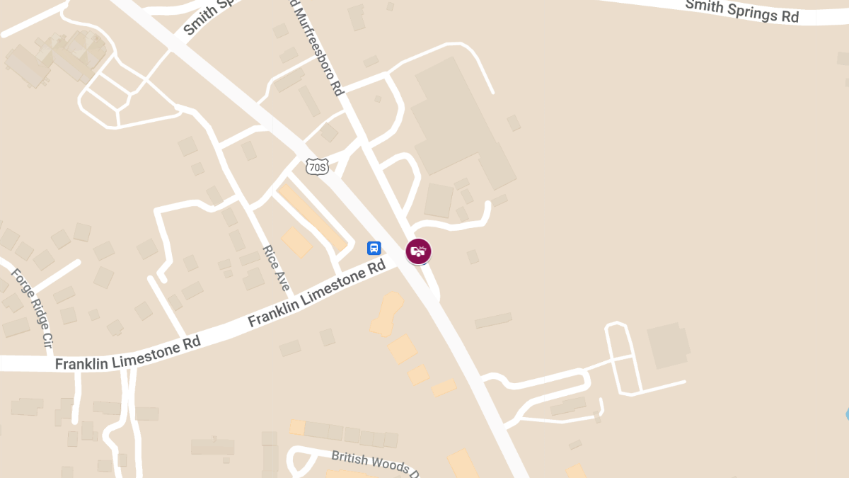 Injury Collision at Murfreesboro Pike & Franklin Limestone Rd