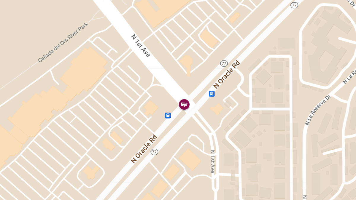 Injury Collision at N Oracle Rd & N 1st Ave