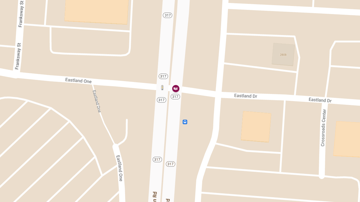 Injury Collision at S Hamilton Rd & Eastland Dr in Eastland